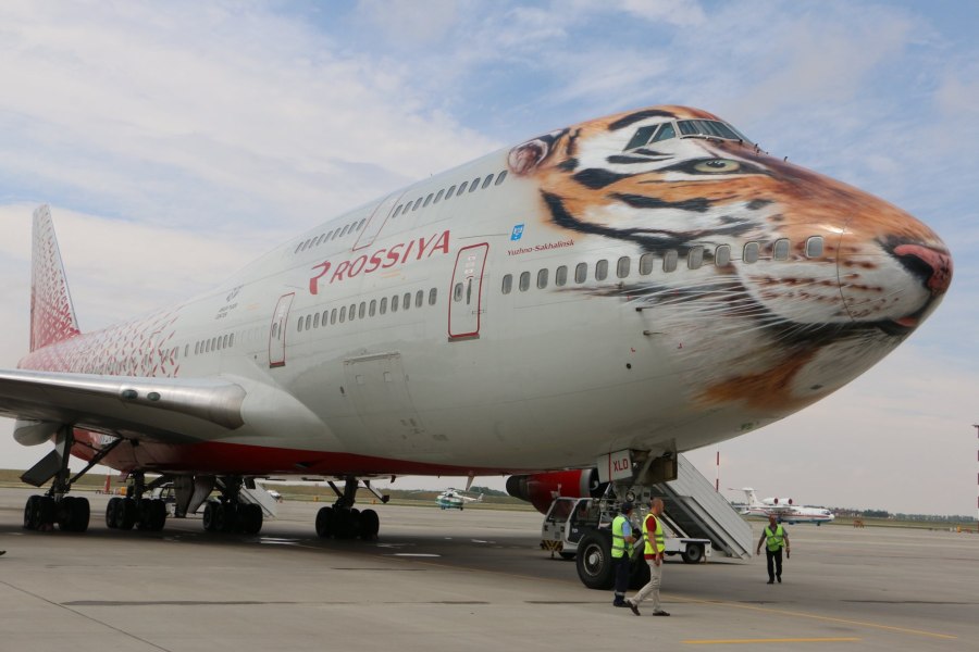 Boeing 747-400 Тигролет