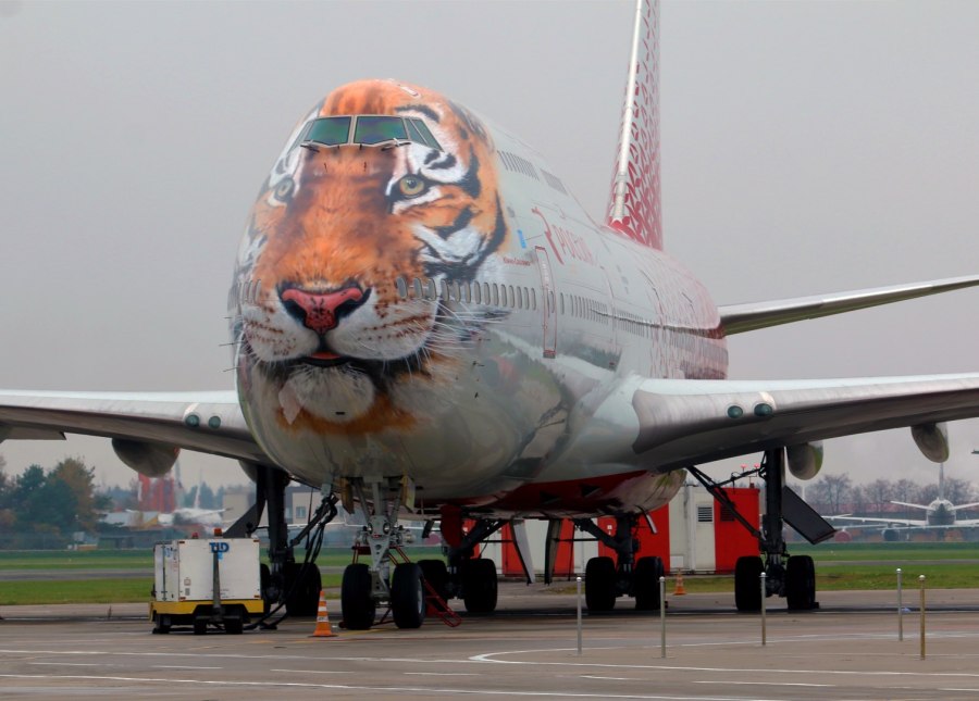 Трансаэро авиакомпания Боинг 747