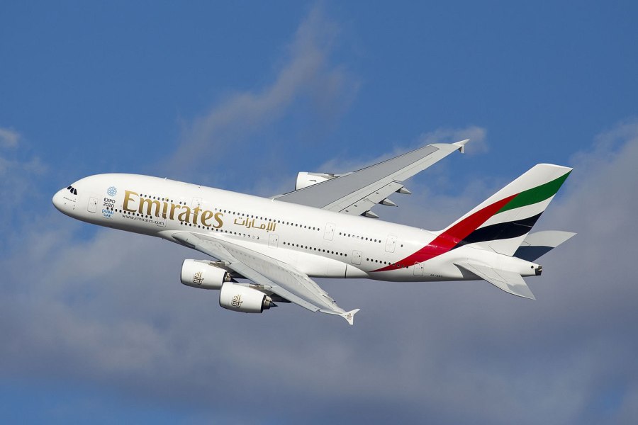 Двухэтажный Airbus a380