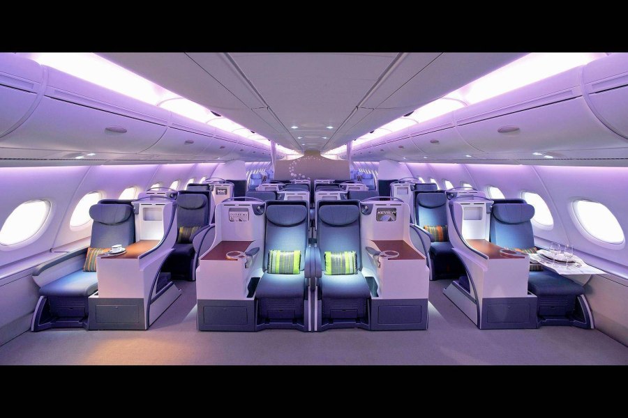 Эйрбас а380 интерьер