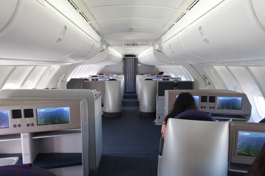 Боинг 747 400 Россия