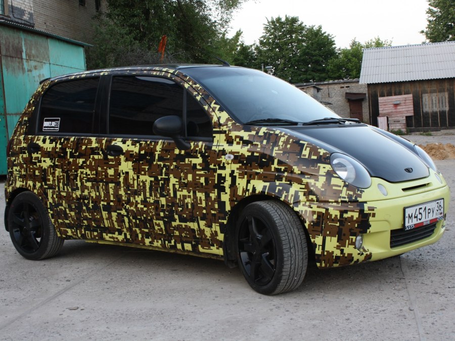 Matiz Tuning