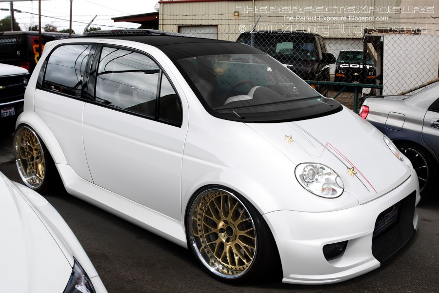 Chevrolet Matiz Tuning