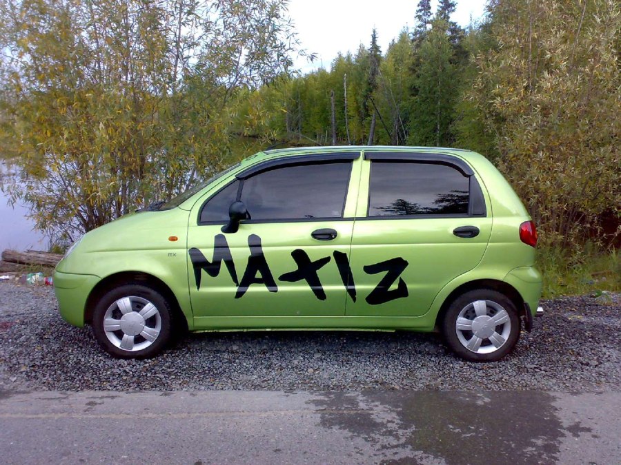 Дэу Матиз 3 двери
