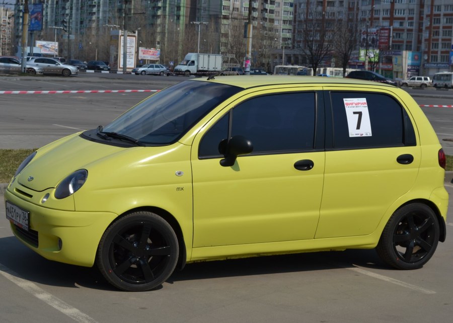 Daewoo Matiz лимузин