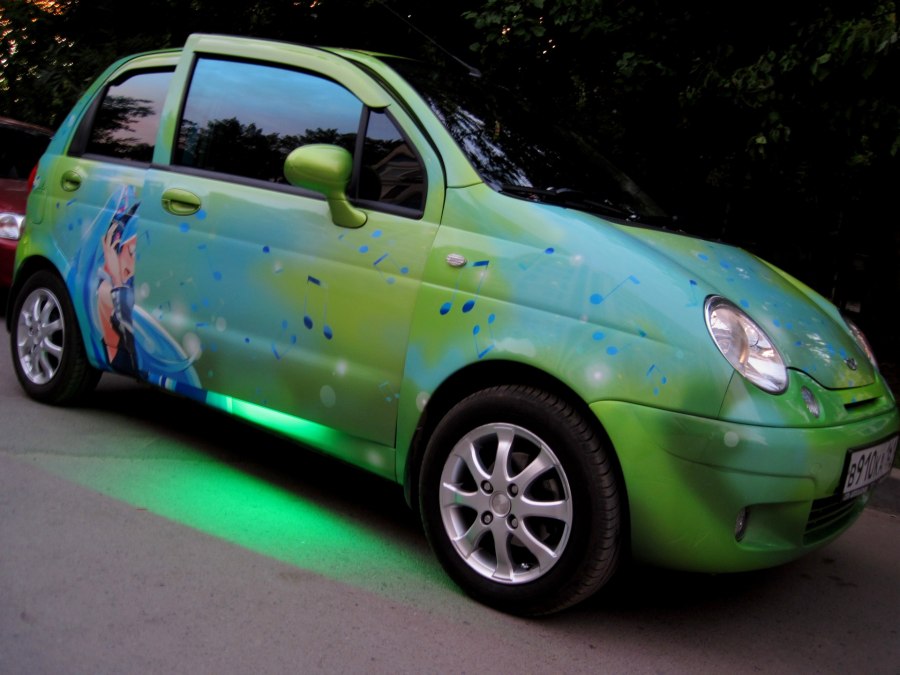 Daewoo Matiz Tuning