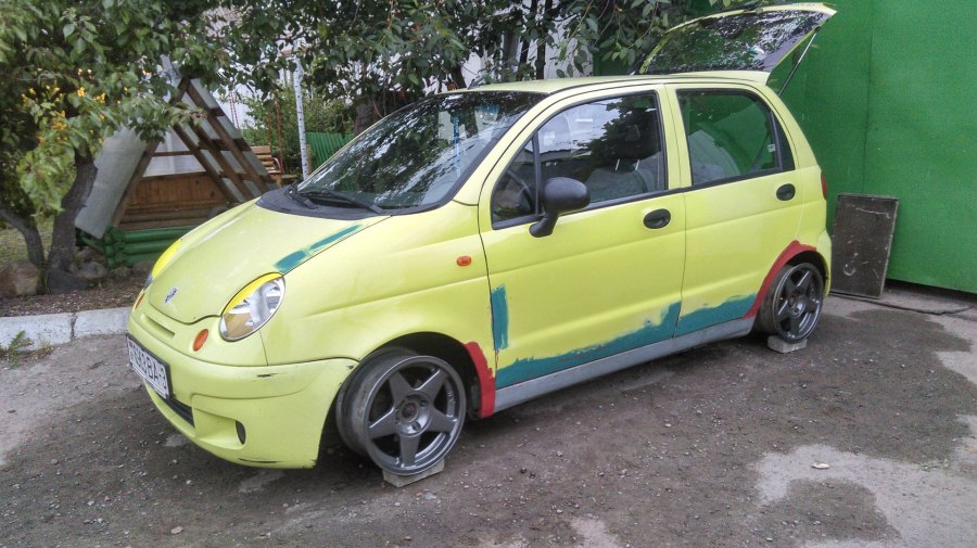 Daewoo Matiz Custom