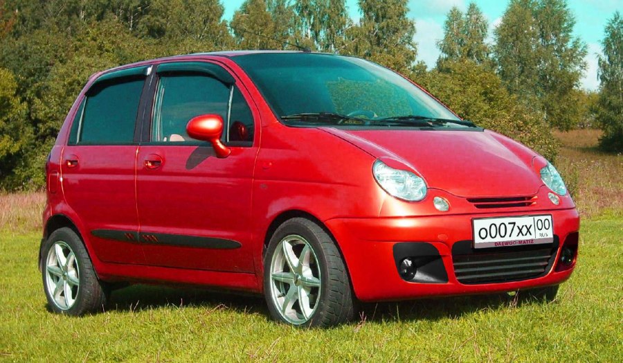 Daewoo Matiz разварки