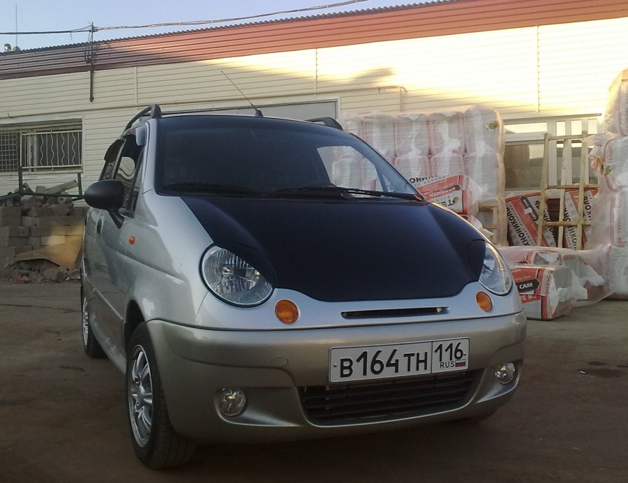 Matiz Daewoo 0.8 Tuning