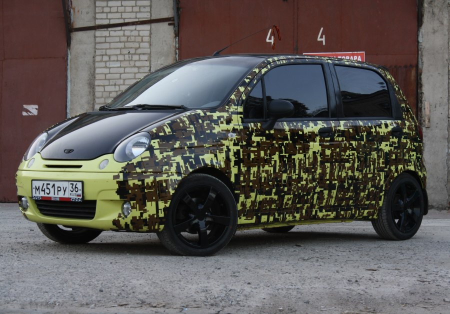 Daewoo Matiz Tuning Salon