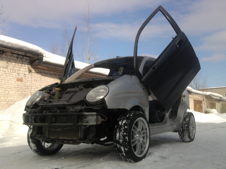 Daewoo Matiz злой