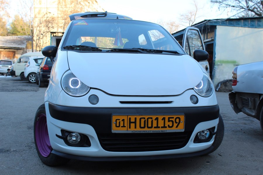 Daewoo Matiz Rocket Bunny