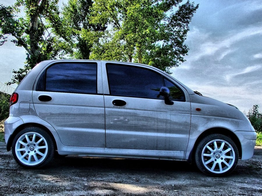 Daewoo Matiz 3 двери