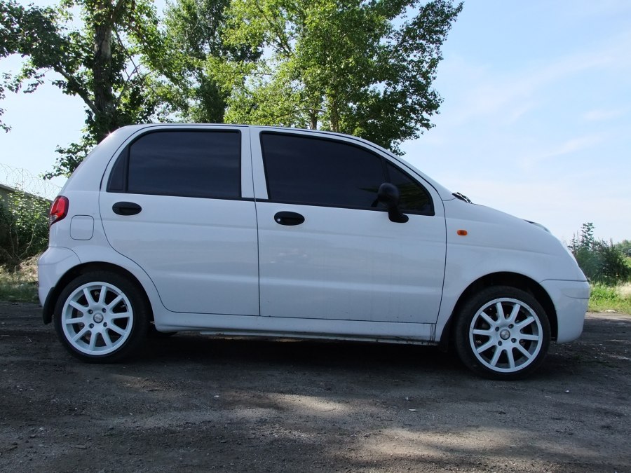 Daewoo Matiz апгрейд