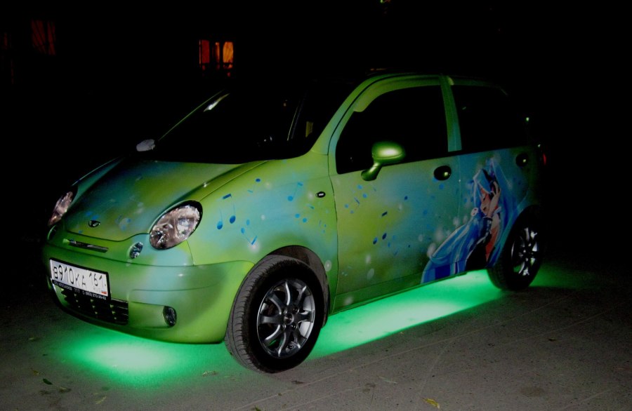 Daewoo Matiz Tuning