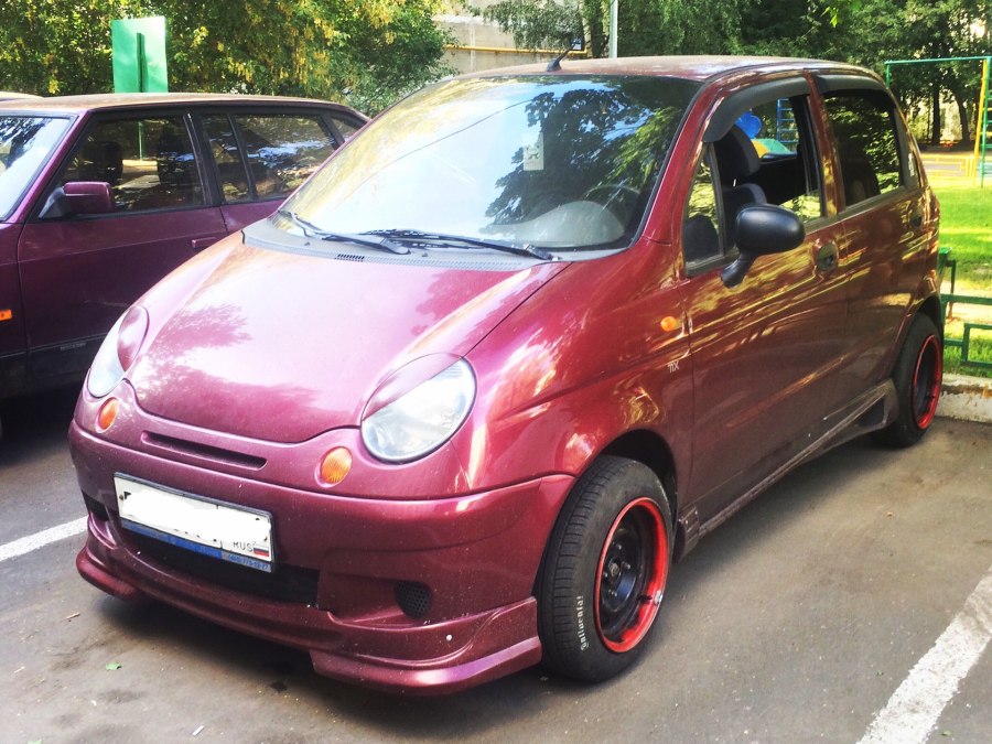 Daewoo Matiz JDM