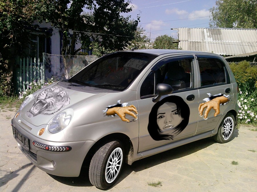 Daewoo Matiz Race