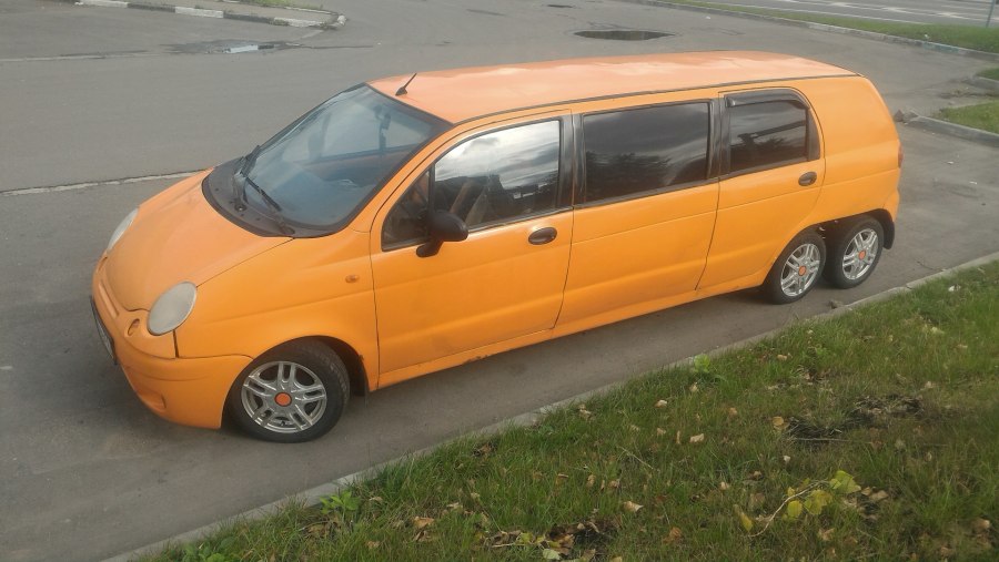 Daewoo Matiz (m100, m150) 0.8