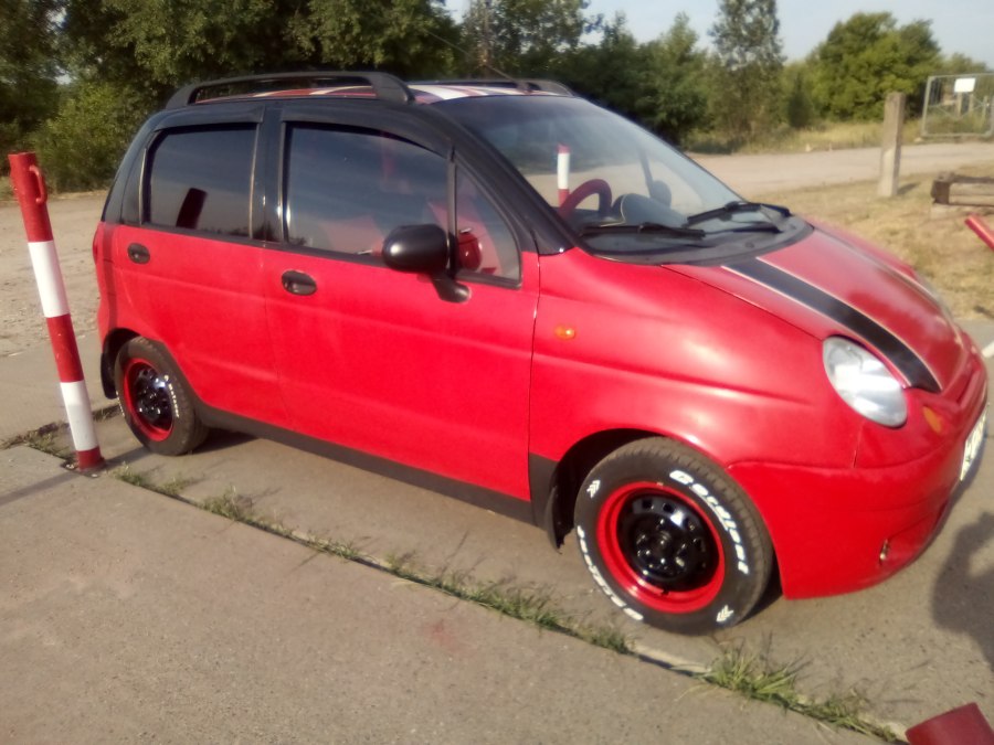 Daewoo Matiz (m100, m150) 0.8