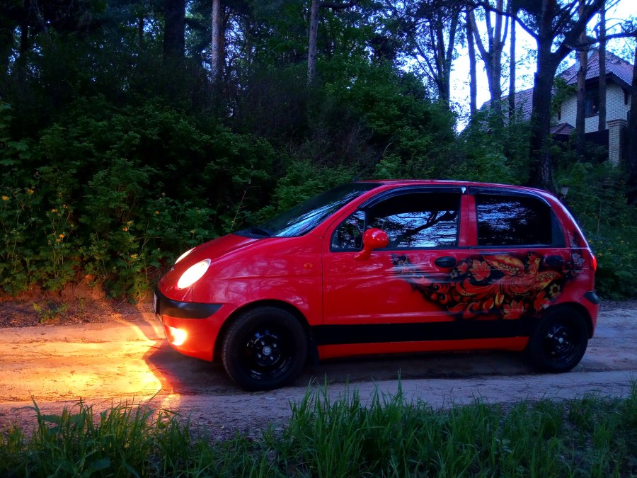 Matiz Daewoo 0.8 Tuning