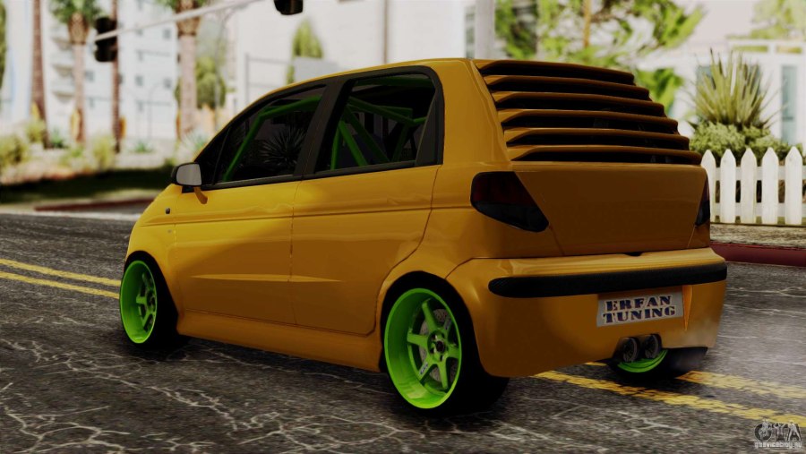 Daewoo Matiz Tuning
