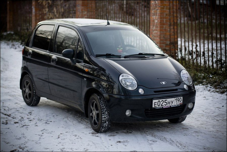 Daewoo Matiz переделка