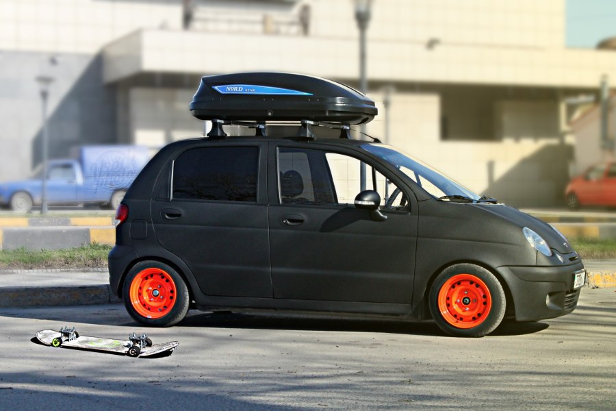Daewoo Matiz Rally