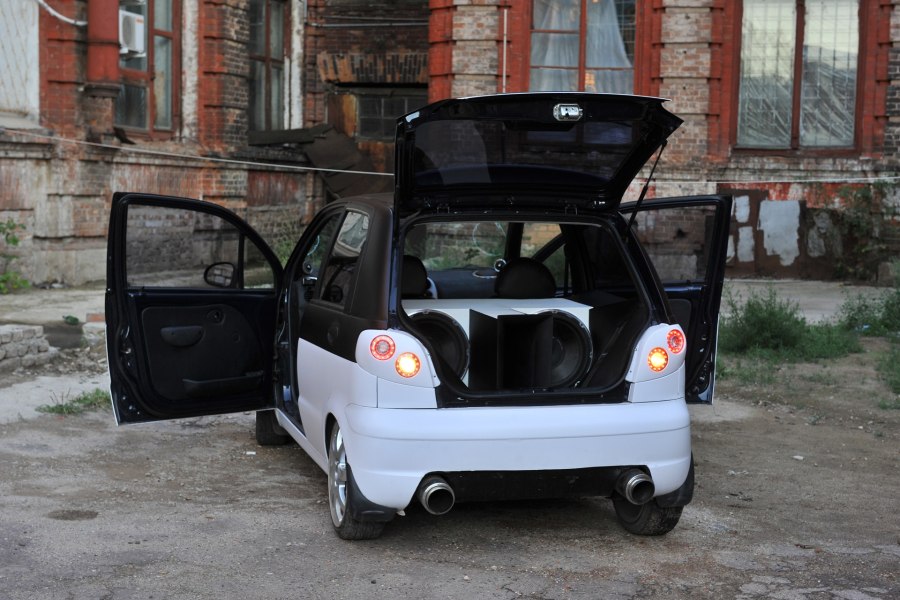 Матиз r16