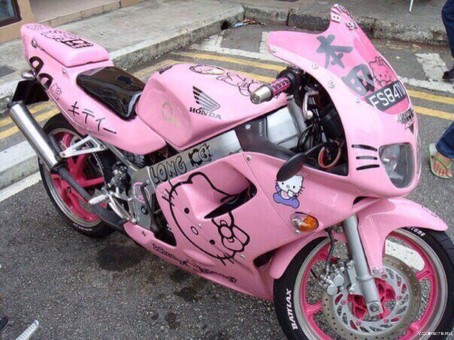 Yamaha r6 фиолетовый