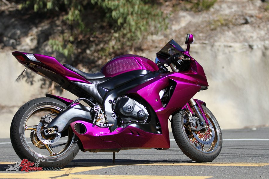 Yamaha r6 фиолетовый