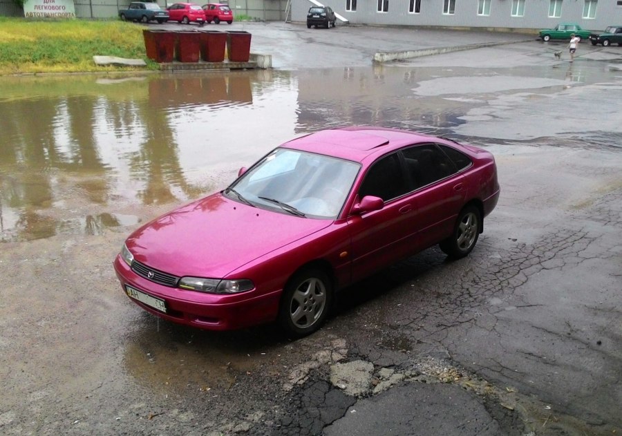 Mazda 626 ge 1993