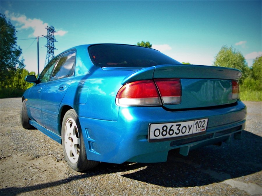 Mazda 626 ge спойлер