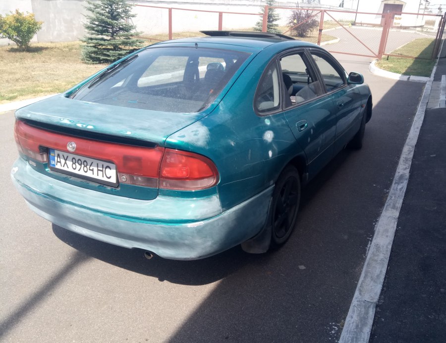 Mazda 626 ge перекрасил