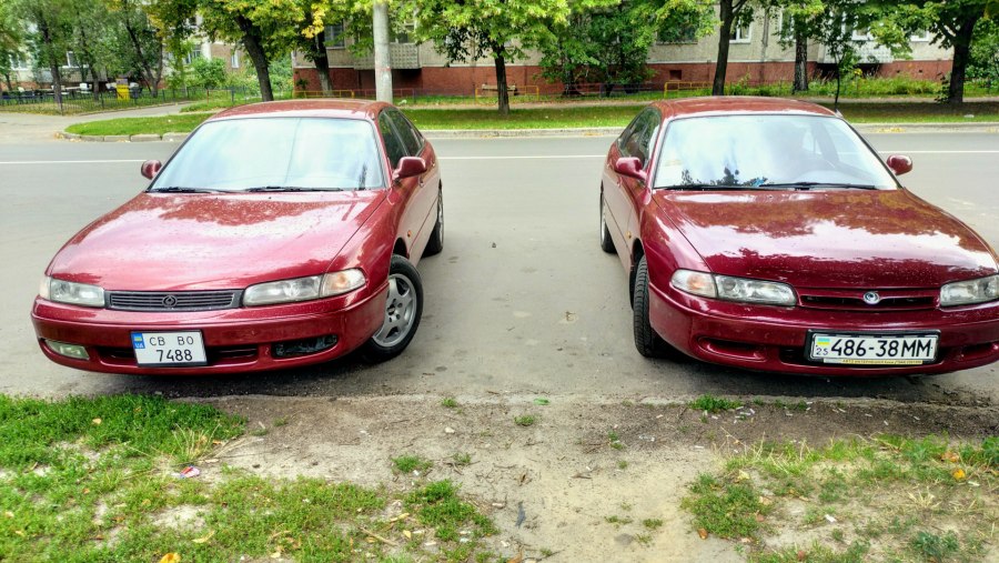 Mazda 626 IV (ge) хэтчбек