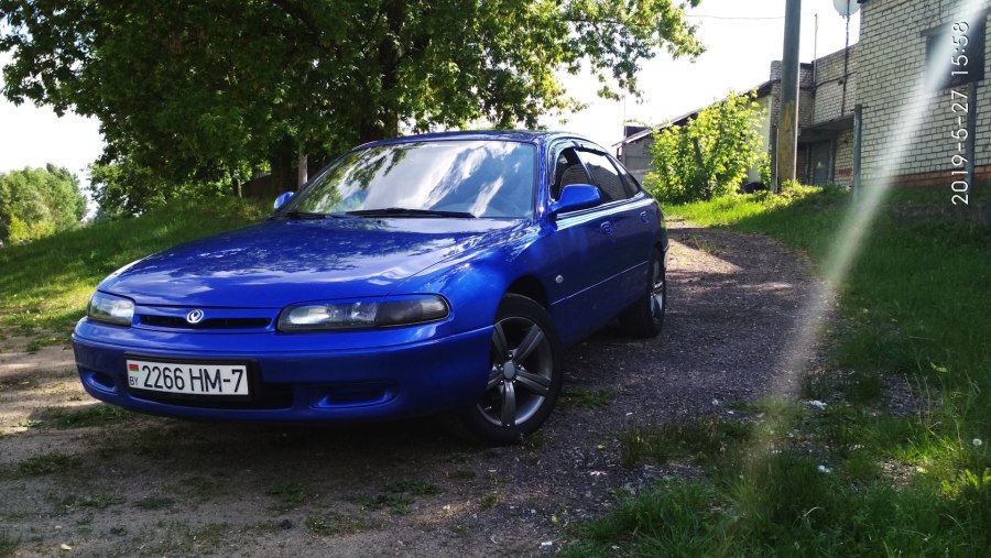 Mazda 626 ge 2.0