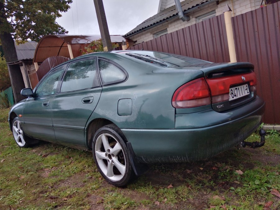 Мазда 626 1992 JDM
