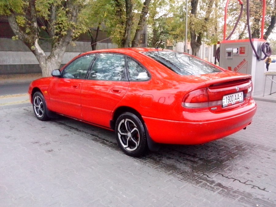 Mazda 626 2013