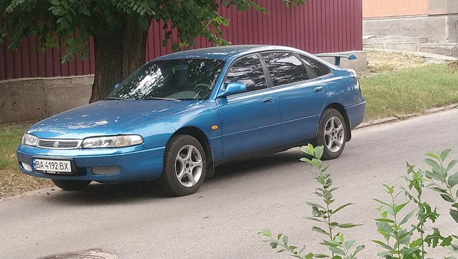 Mazda 626 1990 тюнинг