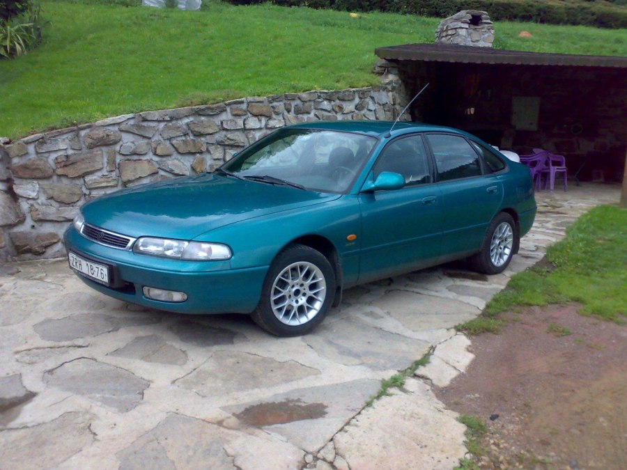 Mazda 626 ge обвес 2.5