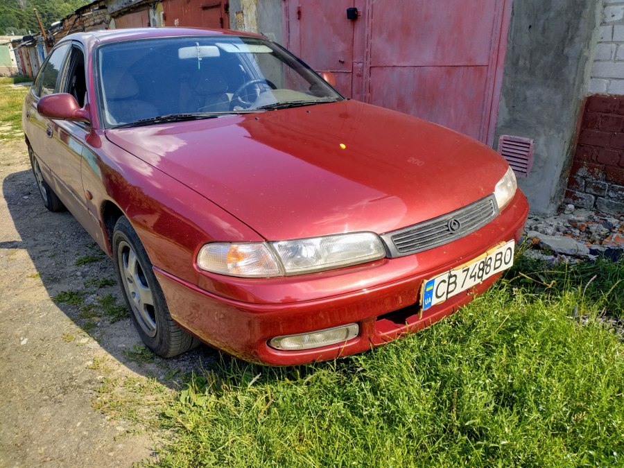 Бампер Мазда 626 ge