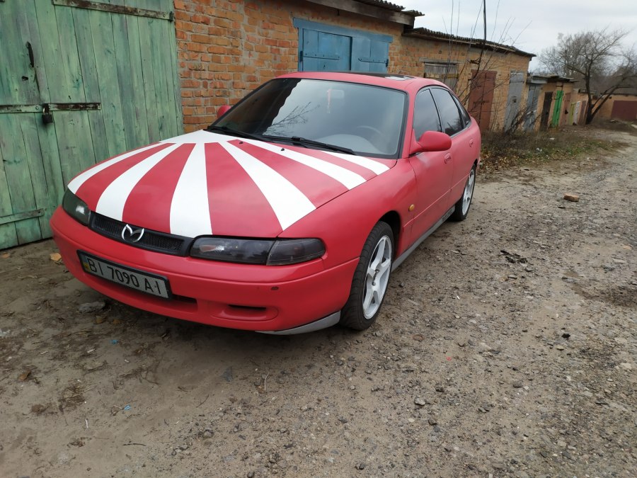 Мазда 626 ge