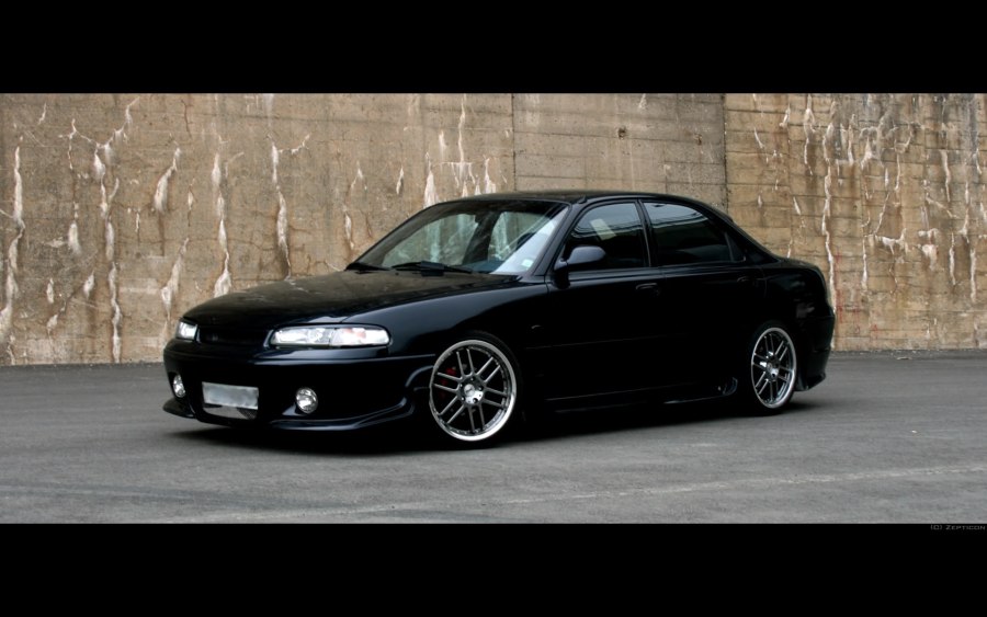 Mazda 626 ge седан тюнинг