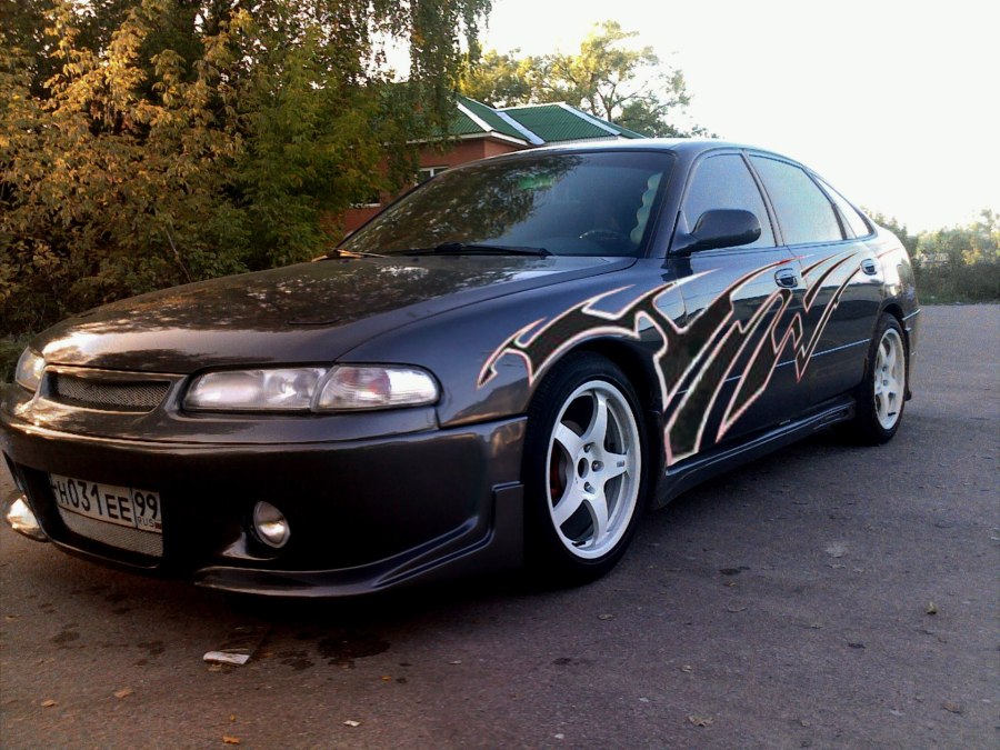 Mazda 626 ge JDM