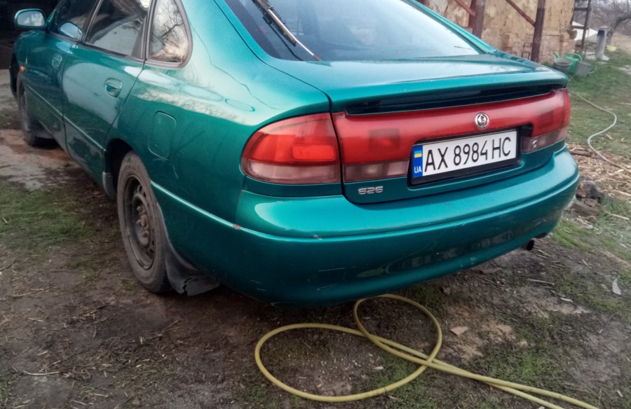 Мазда 626 бленда