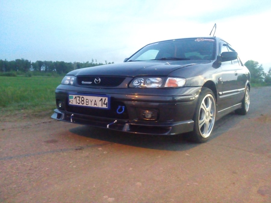 Мазда 626 ge 2.5