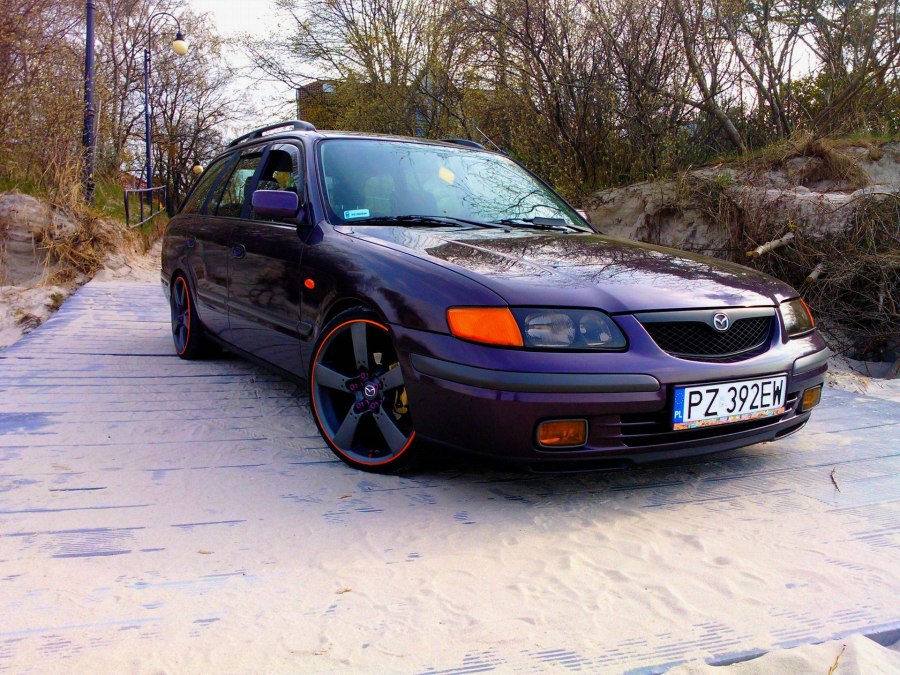 Mazda 626 gf