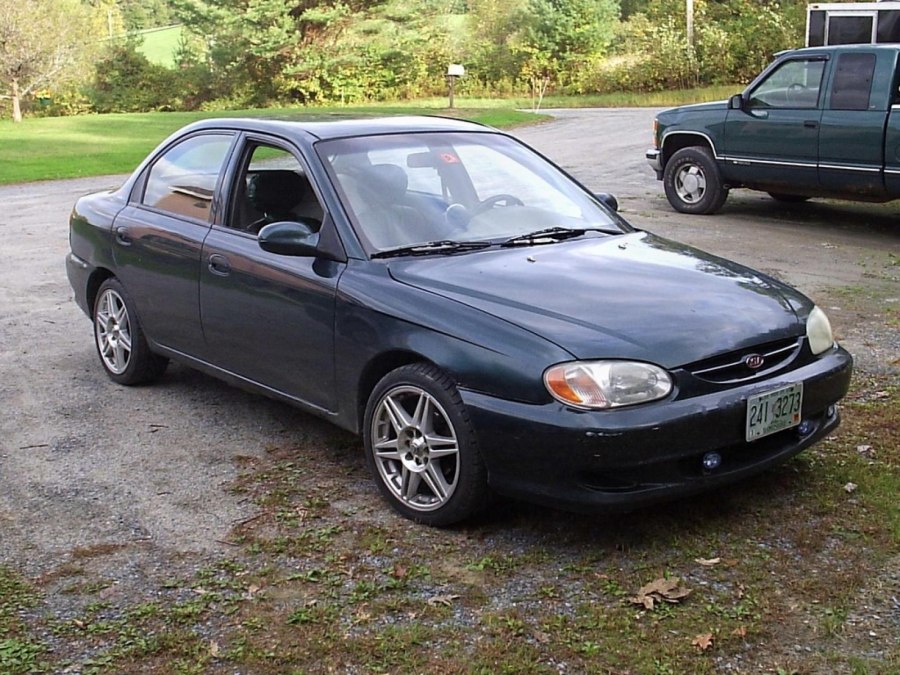 Kia Sephia 2