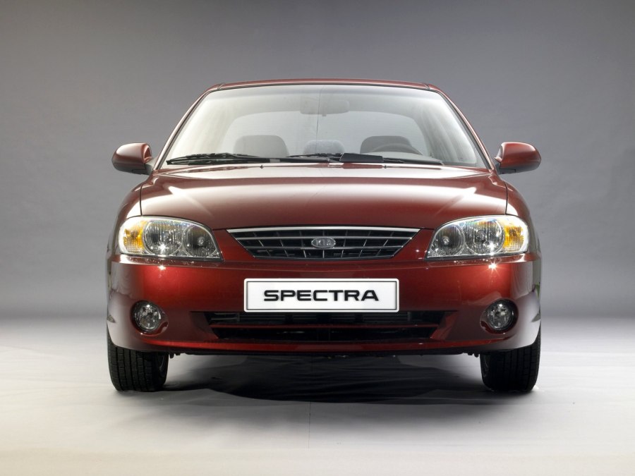 Kia Spectra 2 поколение