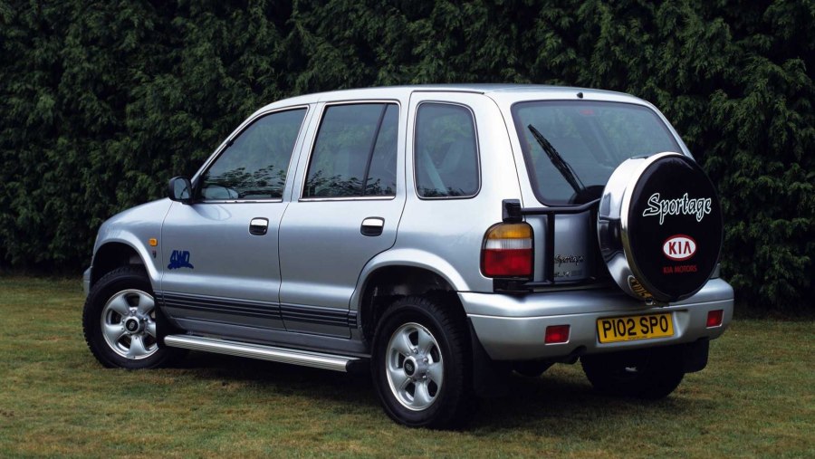 Kia Sportage 1993-2003