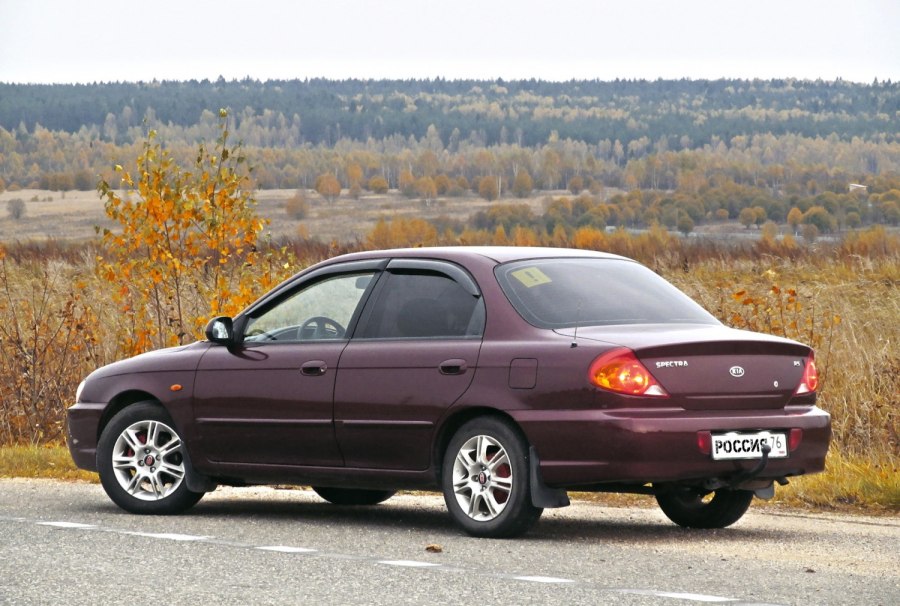 Kia Spectra 1.6